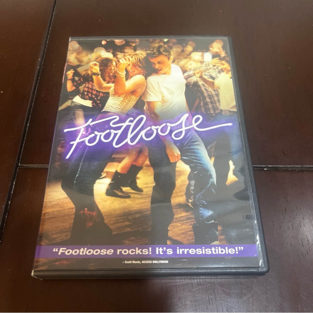 Footloose DVD